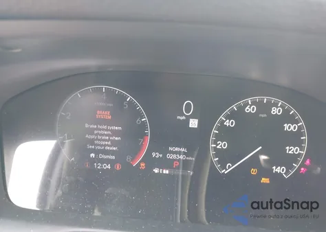 2024 Honda Hr-V Awd Sport/Awd Sport W/O Bsi from USA, damaged, VIN 3CZRZ2H5XRM770221